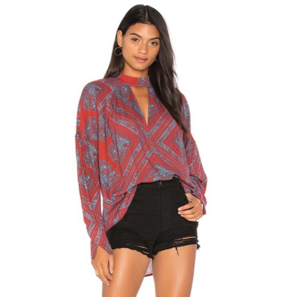 Free People Walking On A Dream Tunic